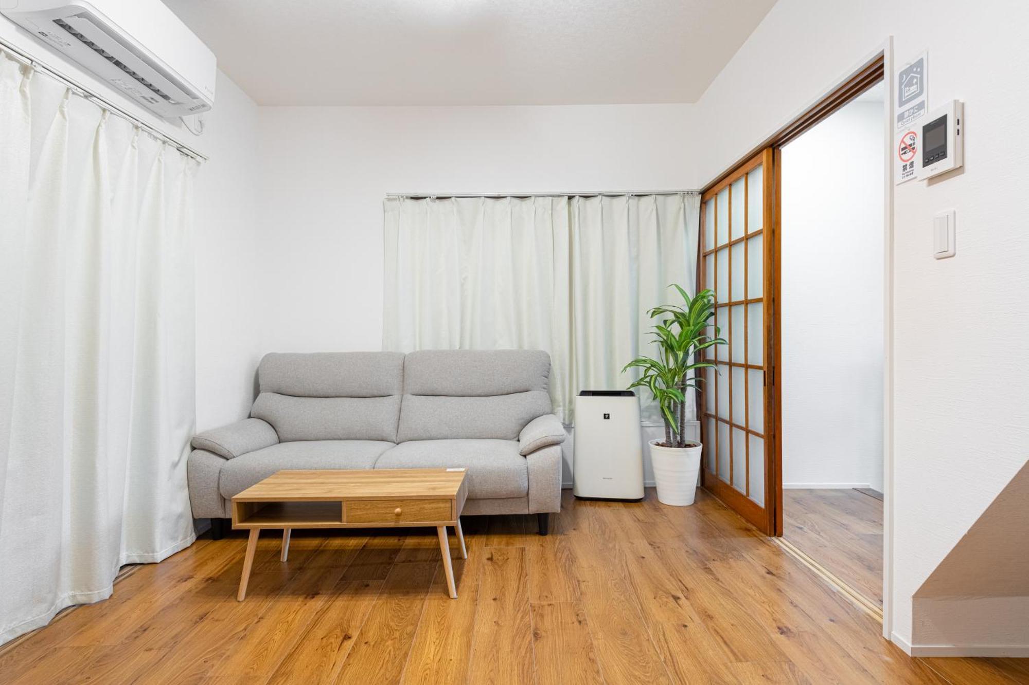 吉房民宿 Yoshifusa House 晴空塔徒步圈 整栋出租 Präfektur Tokio Exterior foto