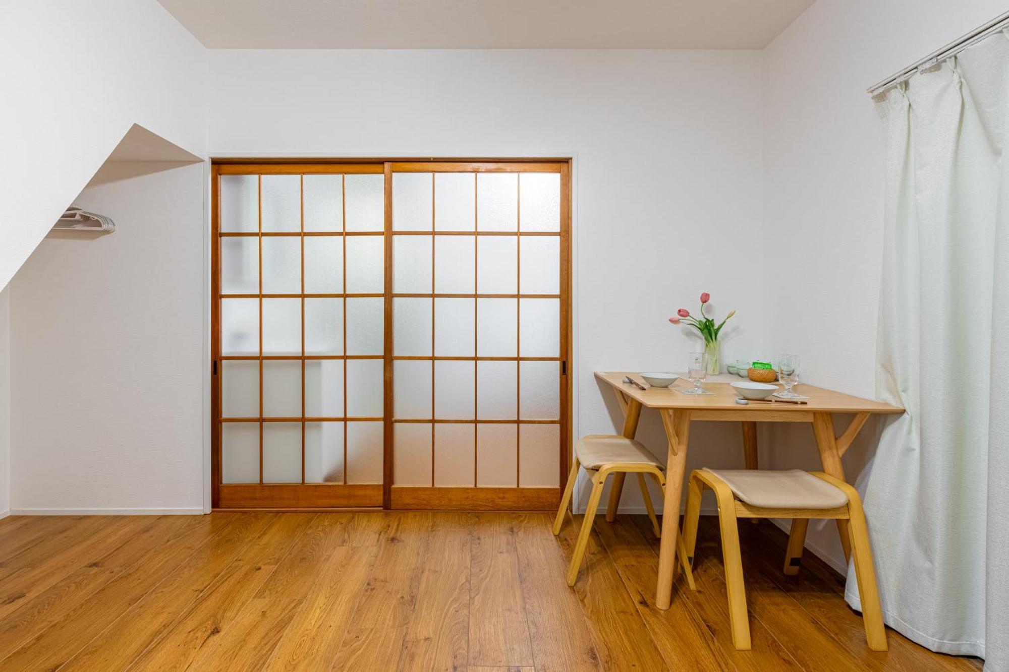 吉房民宿 Yoshifusa House 晴空塔徒步圈 整栋出租 Präfektur Tokio Exterior foto